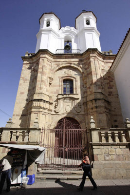 Sucre, San Filipe Neri Church