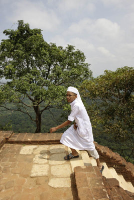 Sigiriya, the fourth terrace