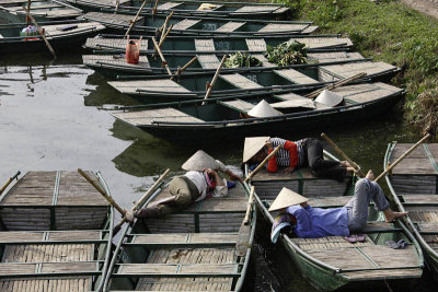 Near Ninh Binh