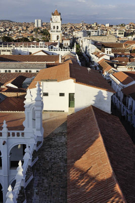 Sucre, view from San Filipe Neri Church