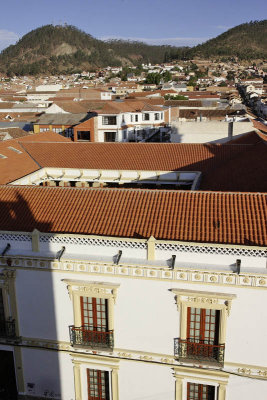 Sucre, view from San Filipe Neri Church