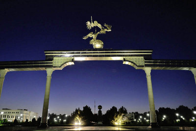 Tashkent, Mustaqillik Maydoni
