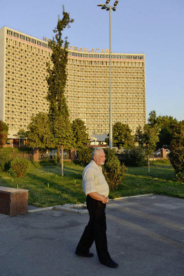 Tashkent, Timur Square