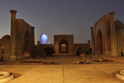 Samarkand, the Registan