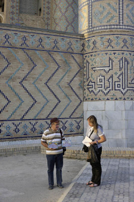 Samarkand, near Bibi-Khanym Mosque