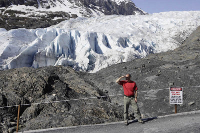 Exit Glacier area