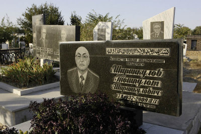 Samarkand, cemetery at Shah-I-Zinda