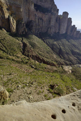 The path to Abuna Yemata Guh Church