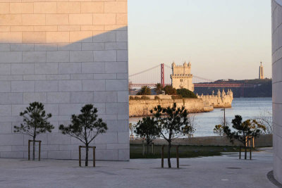 Belm Tower from Champalimaud Foundation