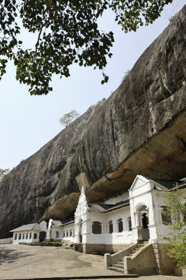 Dambulla, the Caves Temple