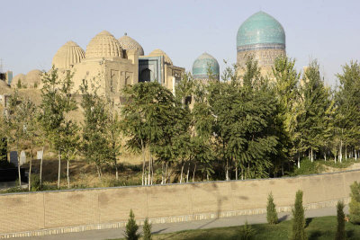 Samarkand, Shah-I-Zinda