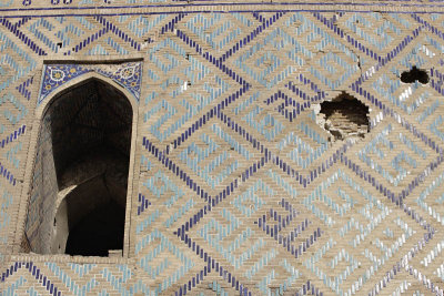 Samarkand, Bibi-Khanym Mosque, pigeon house