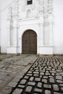 Sucre, Santa Monica Church