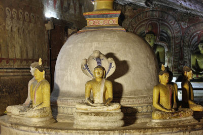 Dambulla, the Caves Temple
