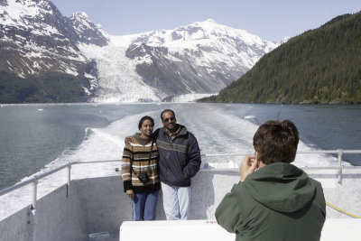 Whittier, cruise tour of Esther Passage