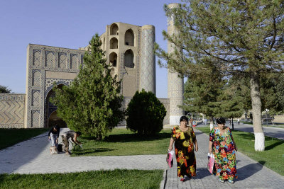 Samarkand, Bibi-Khanym Mosque