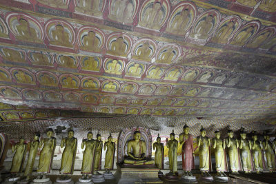 Dambulla, the Caves Temple