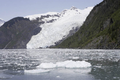 Whittier, cruise tour of Esther Passage