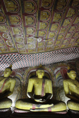 Dambulla, the Caves Temple