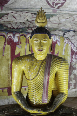 Dambulla, the Caves Temple