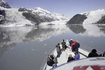 Whittier, cruise tour of Esther Passage