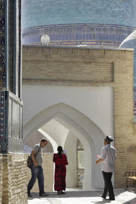 Samarkand, Shah-I-Zinda