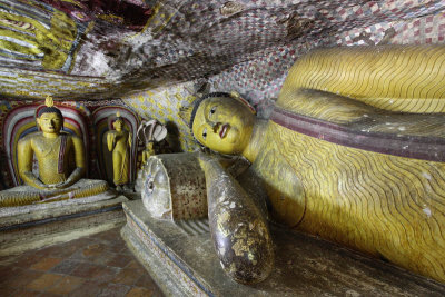 Dambulla, the Caves Temple