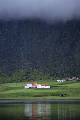 Foggy day, Iceland