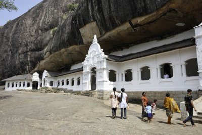 Dambulla, the Caves Temple