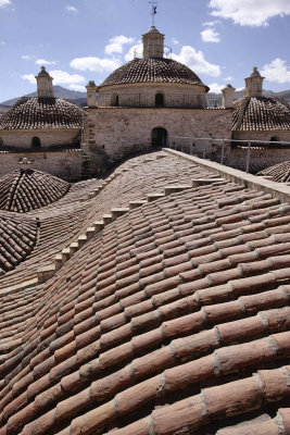 Potos, view from the top of San Francisco Church and Monastery