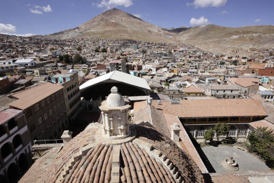 Potos, view from the top of San Francisco Church and Monastery