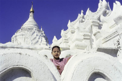 Mingun, Hsinbyume Pagoda