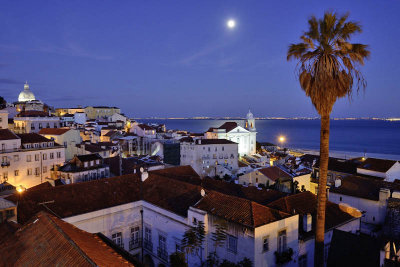 View over Alfama