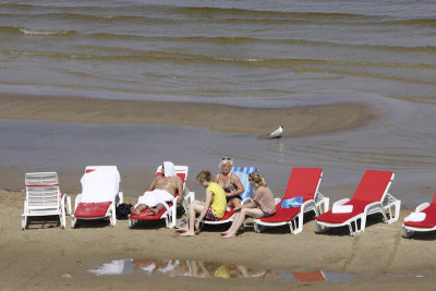 Jurmala beach, near Riga