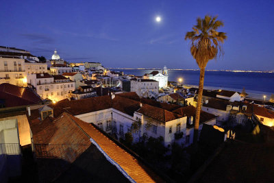 View over Alfama