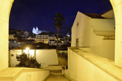 View to S. Vicente de Fora Monastery