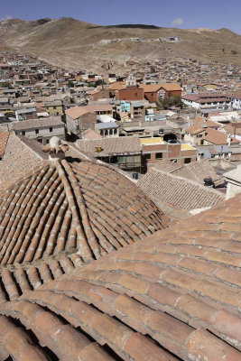 Potosí, view from the top of San Francisco Church and Monastery