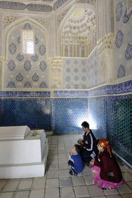 Samarkand, Shah-I-Zinda