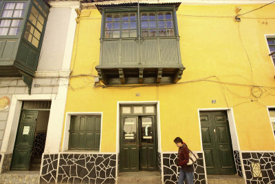 Potosí, traditional house