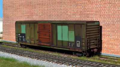 HS #75012 PS 5344 Cu. Ft. Boxcar