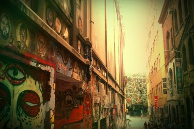Hosier Lane- William L