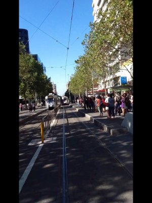 Swanston Street - Adam Z