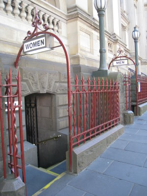 Collins Street Toilets 