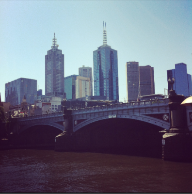veiw of city building and yara. cam.s 