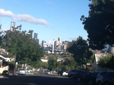 A view of the City from St Stephens -Sharen P