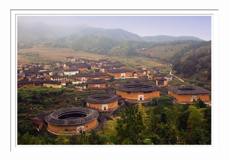 Chuxi Tulou 1 初溪土樓群