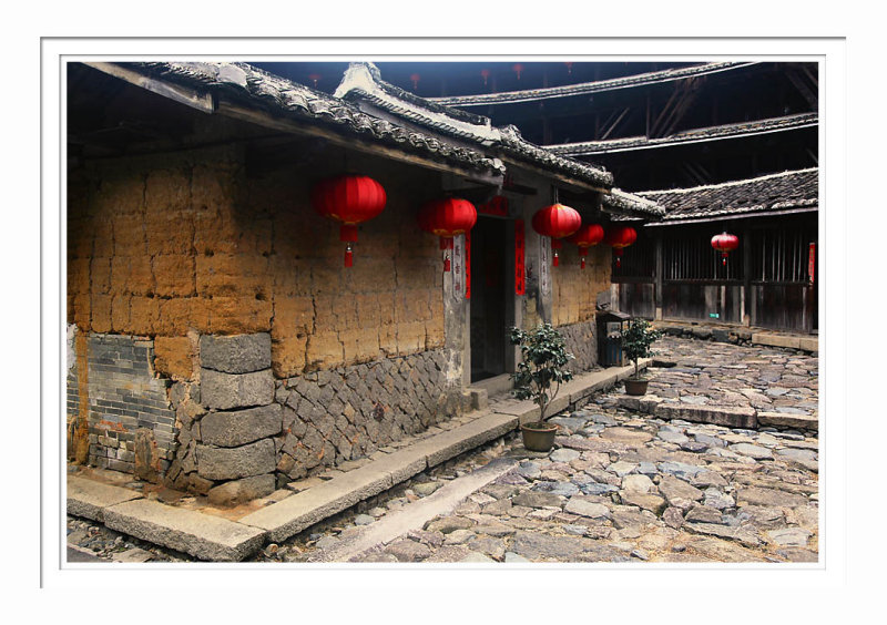 Chuxi Tulou 15 初溪土樓群