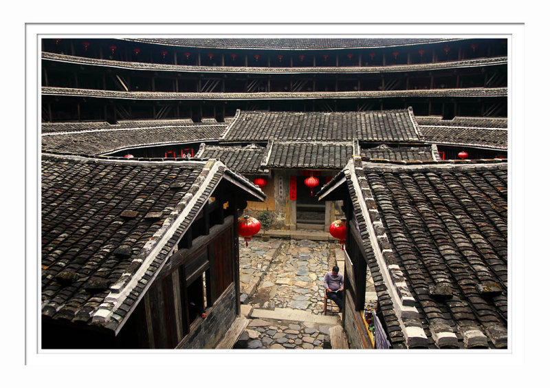 Chuxi Tulou 18 初溪土樓群