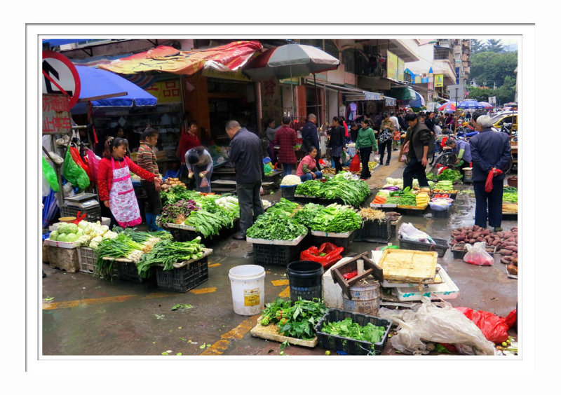 Longyan Market 1 龙岩市場