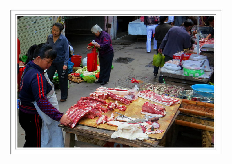 Longyan Market 3 龙岩市場